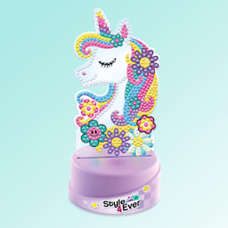 Unicorn Diamond Art Lampset Style 4 Ever