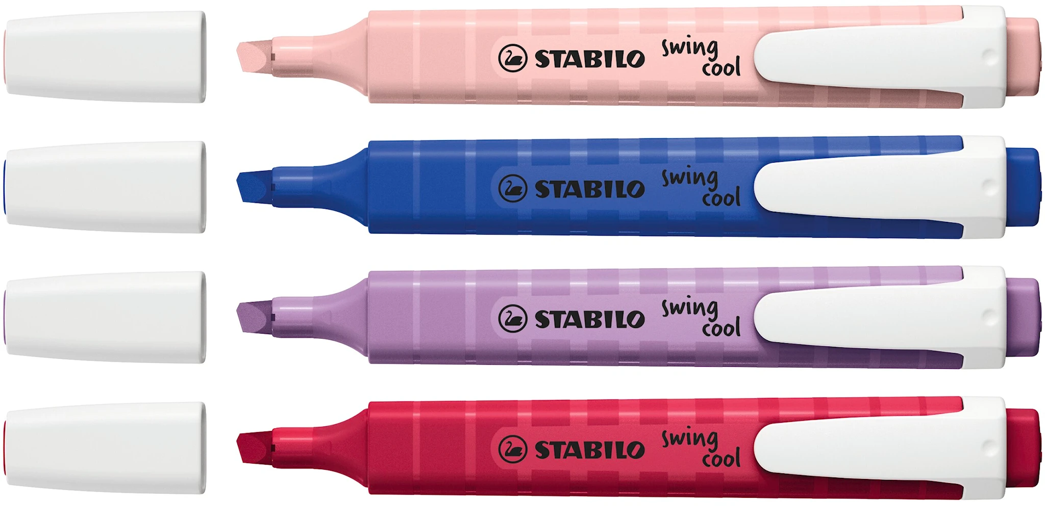 Tuotekuva ille Swing Cool Wildflower 4 Pack Stabilo
