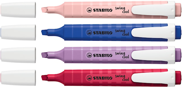 Produktbild 1 för Swing Cool Wildflower 4 Pack Stabilo