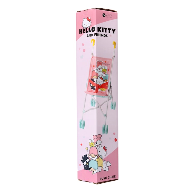 Tuotekuva 3 - Hello Kitty -nukkerattaat Sulky Micki