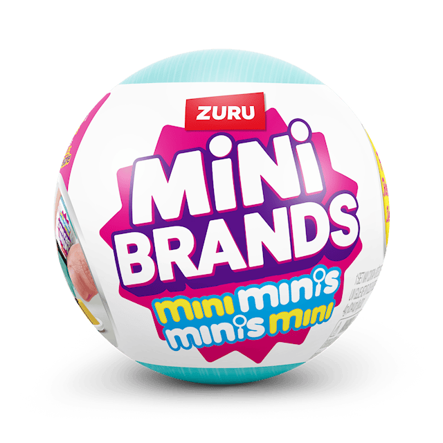 Produktbild 3 för Fill The Fridge Matvaror Mini Brands