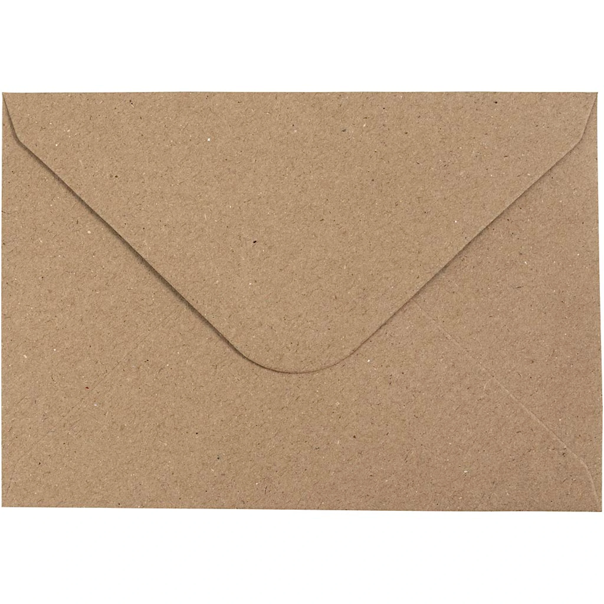Produktbild för Kuvert Natur 11,5x16 cm 50-pack