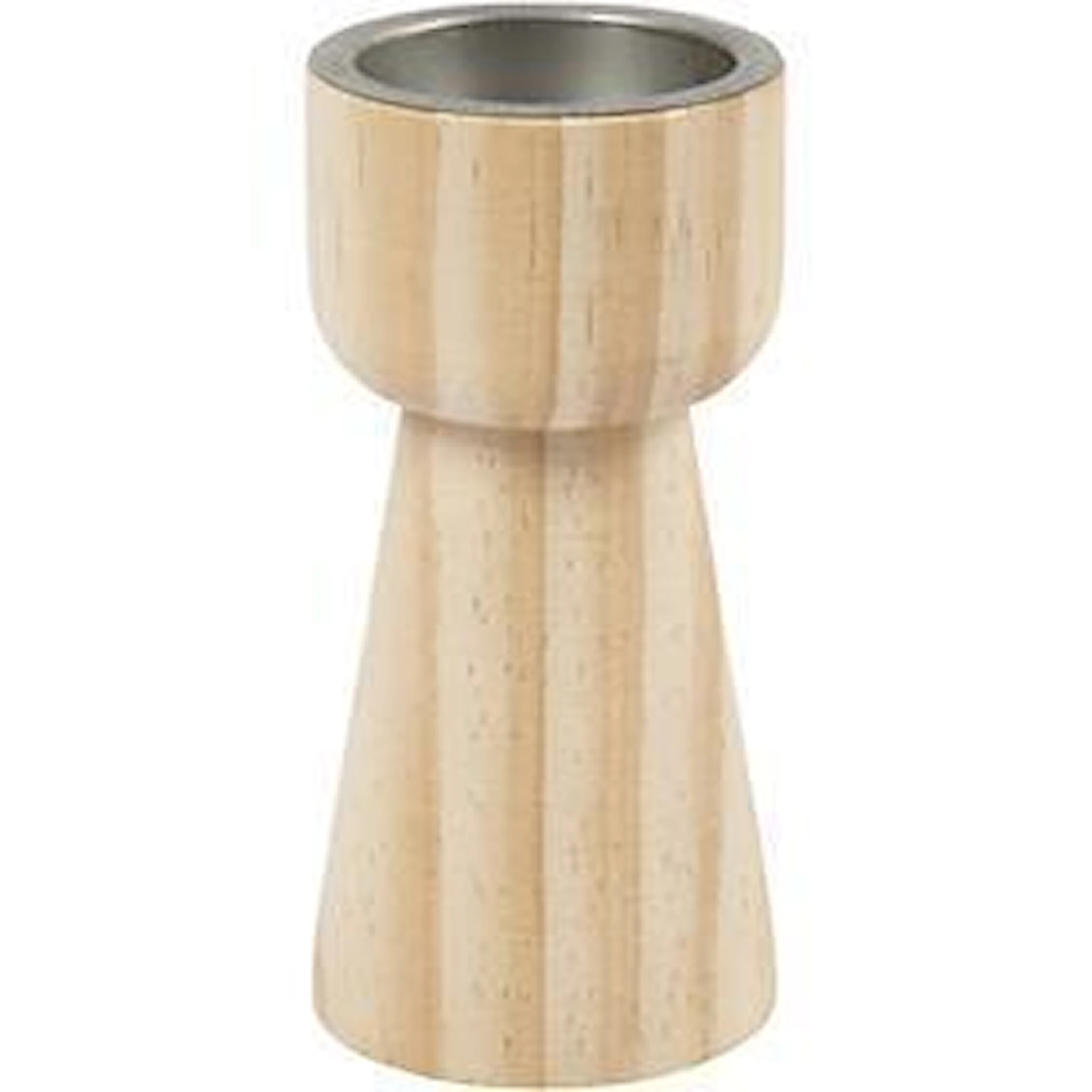 Tuotekuva ille Kynttilänjalat, Kork. 11 cm, halk. 5,5 cm, 1 kpl