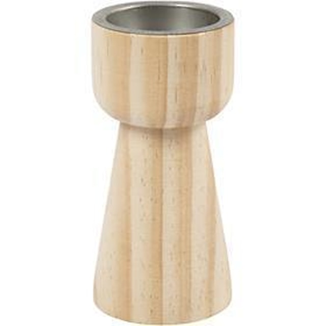 Tuotekuva 1 - Kynttilänjalat, Kork. 11 cm, halk. 5,5 cm, 1 kpl