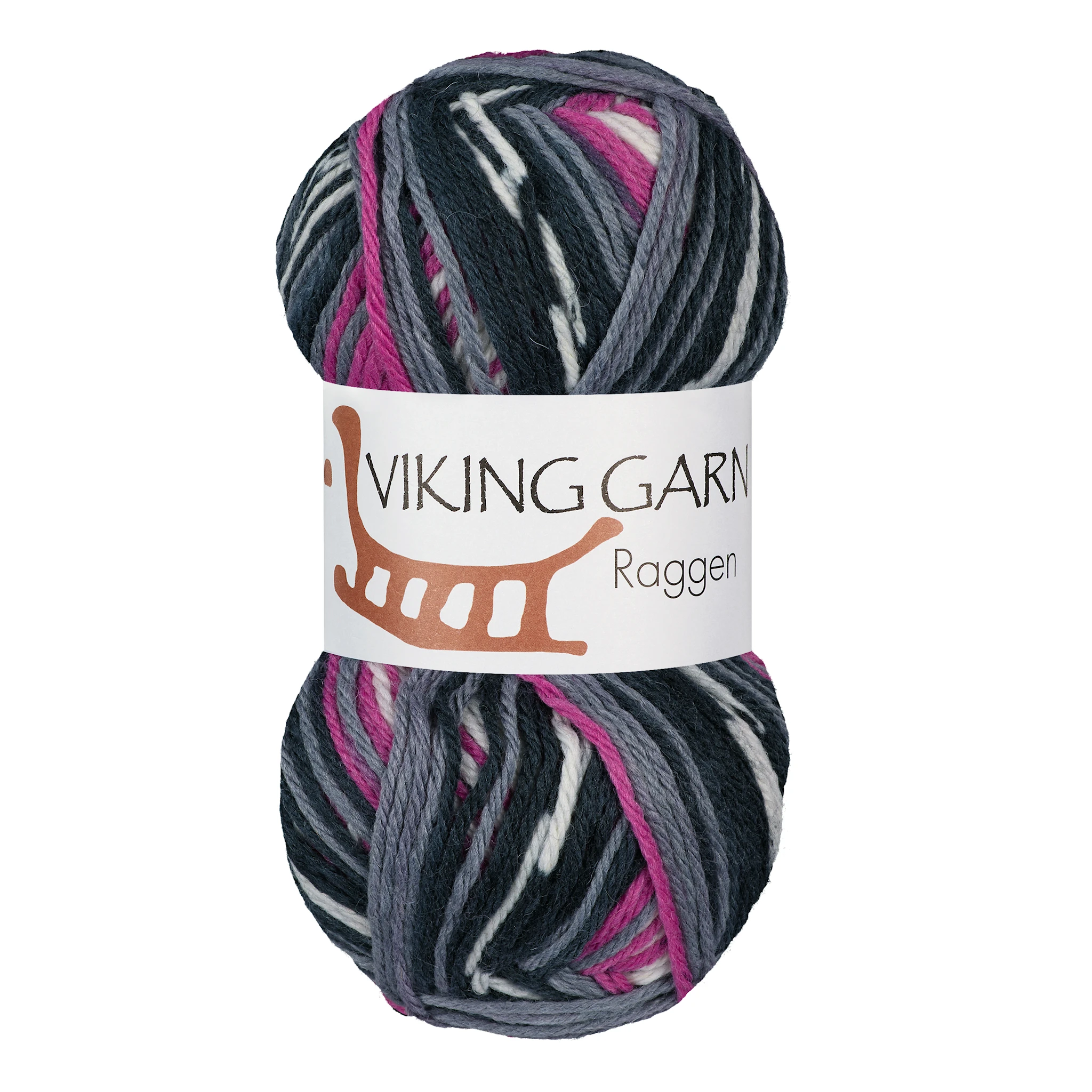 Produktbild för Raggen Garn Ullmix 150 g Viking Garn