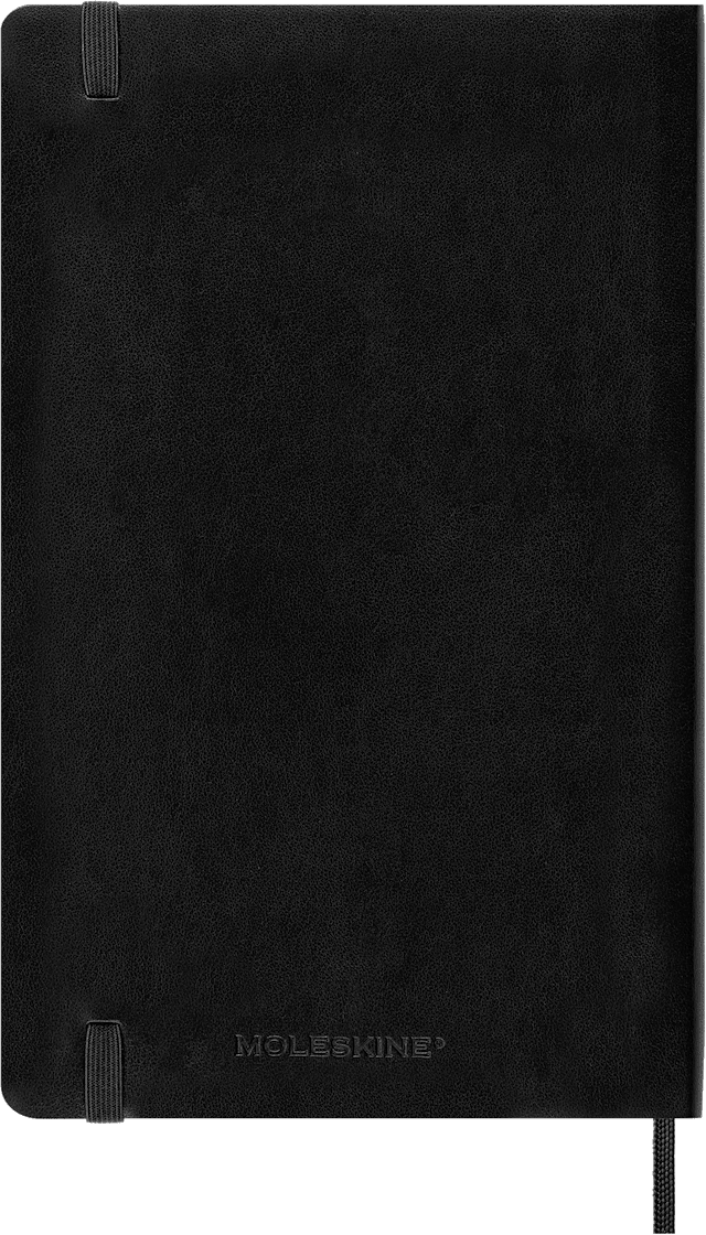 Tuotekuva 7 - Kalenteri 2026 Classic Soft 12M Week Note Large Musta Moleskine