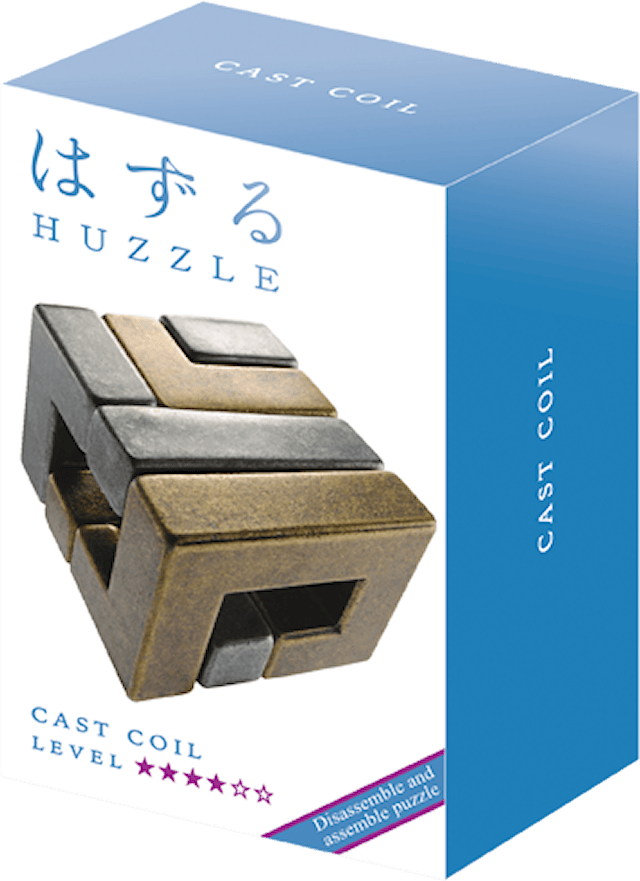 Produktbilde 1 for Huzzle Cast Hjernetrim nivå 4: Coil