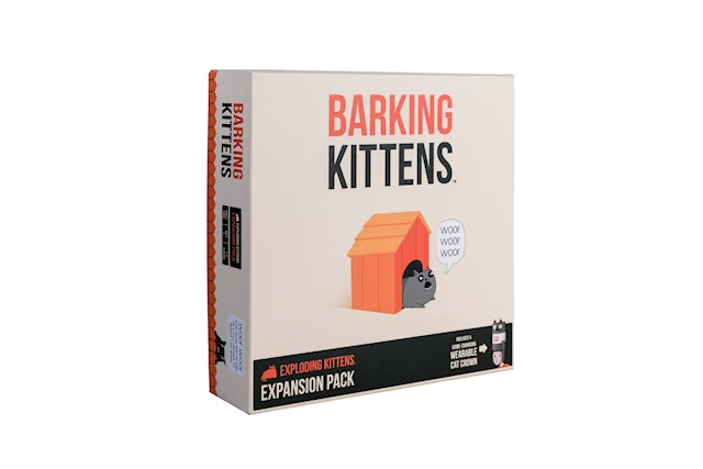 Exploding Kittens: Barking Kittens (Expansion) (EN)