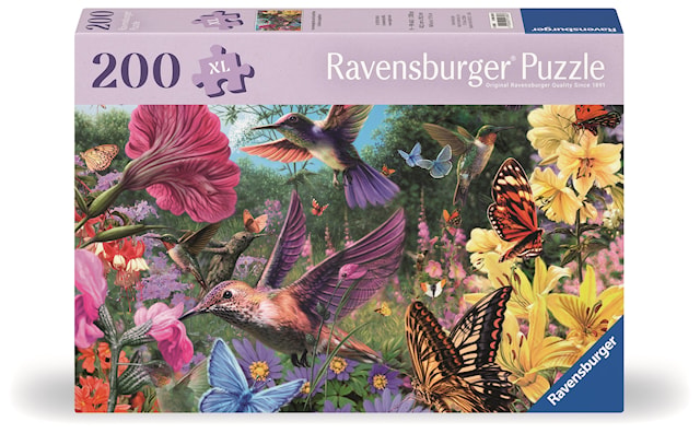 Tuotekuva 1 - Hummingbirds & Butterflies 200pRavensburger