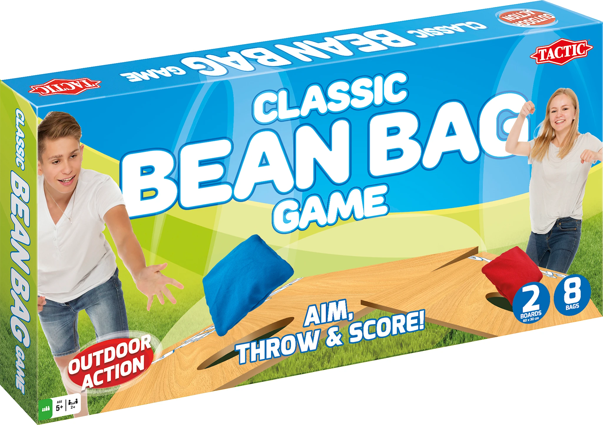 Produktbilde for Spill Classic Bean Bag Game Tactic (SE/FI/NO/DK/EN)