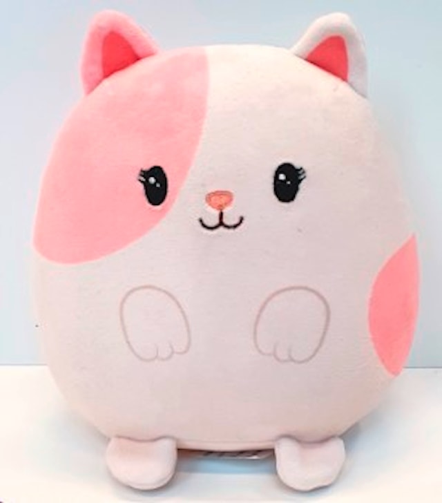 Produktbild 1 för Hamsterkatten Squishy gosedjur (20 cm) Gabbys Dockskåp