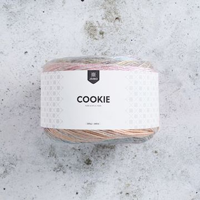Cookie Lanka Akryyli 200 g Lumen (46229) Järbo