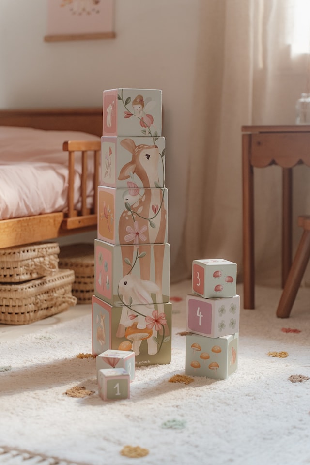 Produktbild 4 för Fairy Garden Stapeltorn FSC Little Dutch