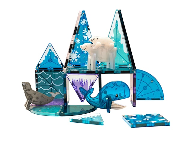 Produktbilde 2 for Magna-Tiles Arctic Animals 25 bitar