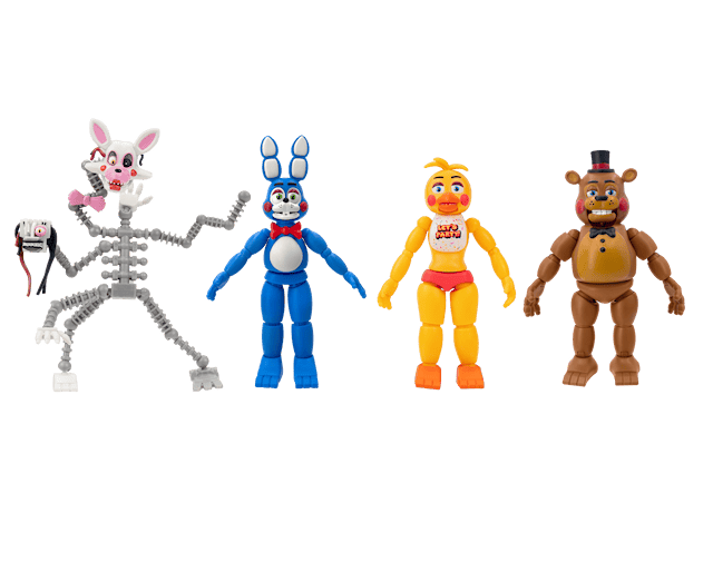 Tuotekuva 1 - Figuurisetti 4 kpl Nights at Freddy’s
