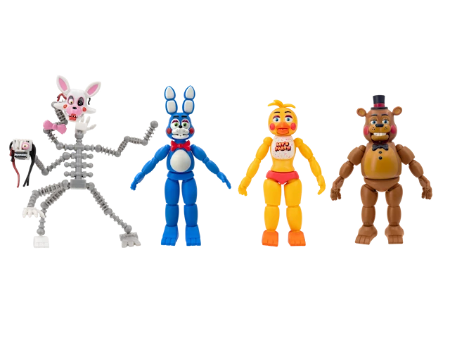 Figuurisetti 4 kpl Nights at Freddy’s