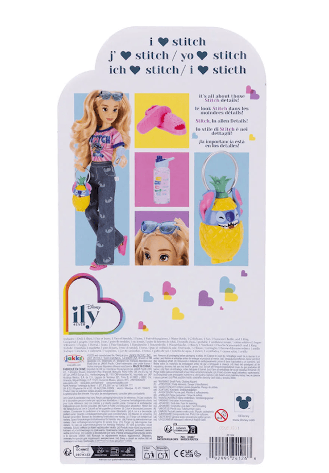 Tuotekuva 3 - Disney Fashion Doll Stitch ILY 4-EVER