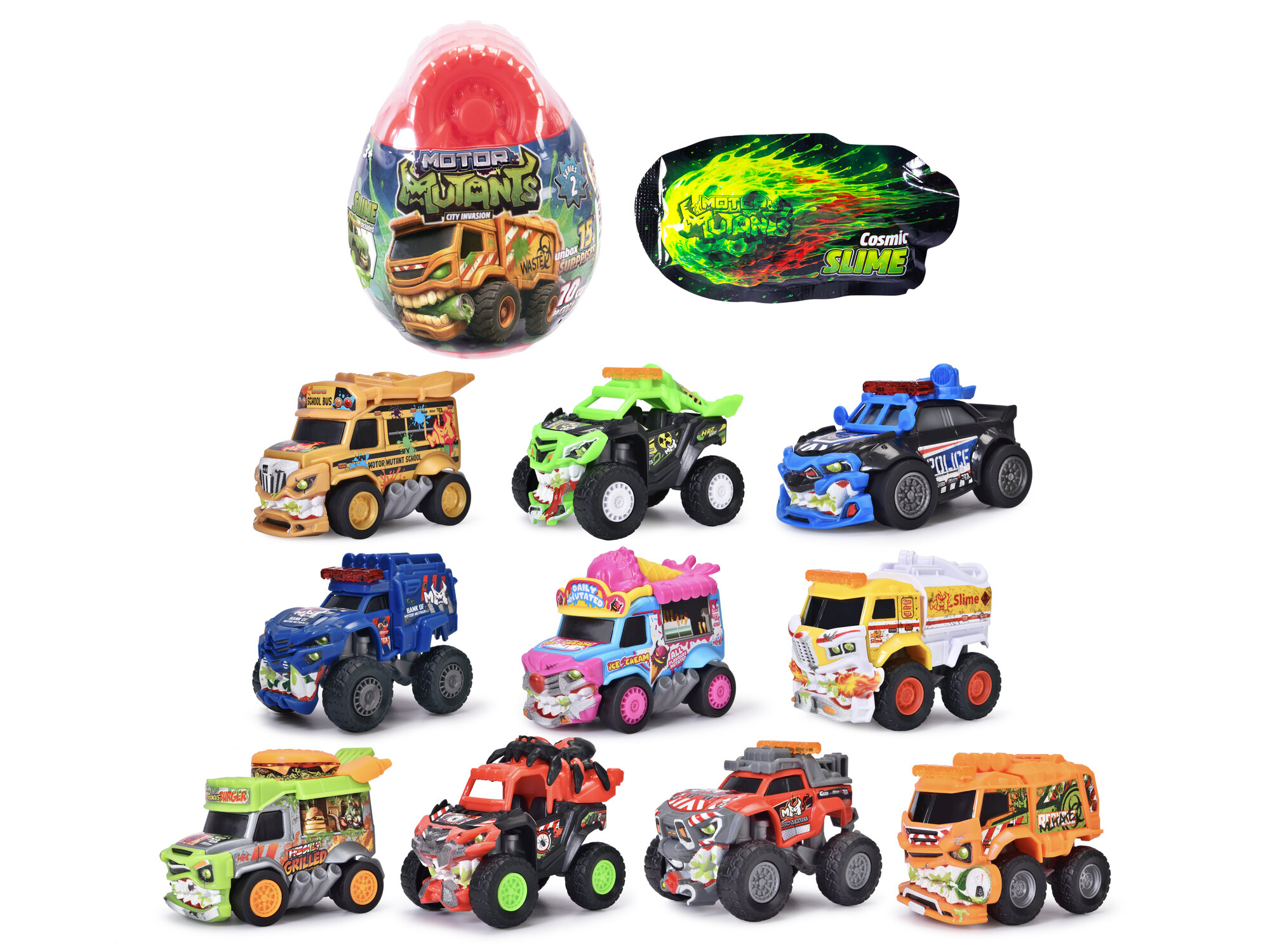 Motor Mutants 8 cm Dickie Toys