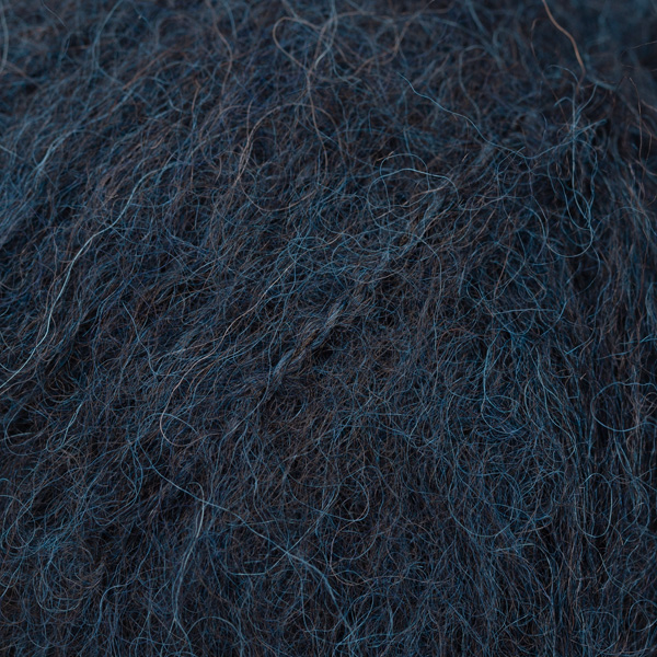 Melody Uni Colour Garn Alpackamix 50 g Dark Navy 35 Drops