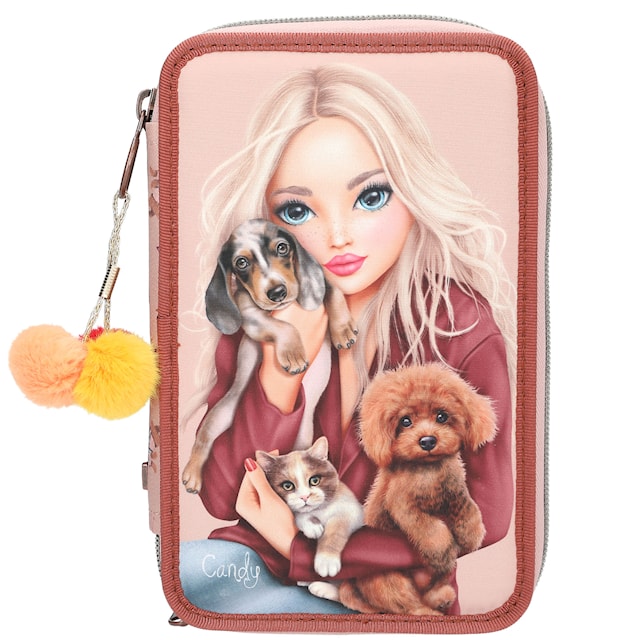Produktbild 4 för Trippelpennfodral FUR-EVER FRIENDS TOPModel