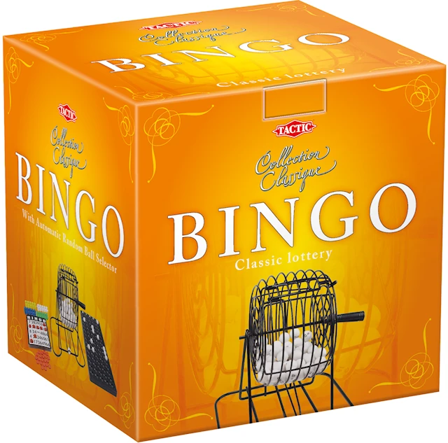Bingo – klassikkopeli (FI/SE/NO/DK/EN)