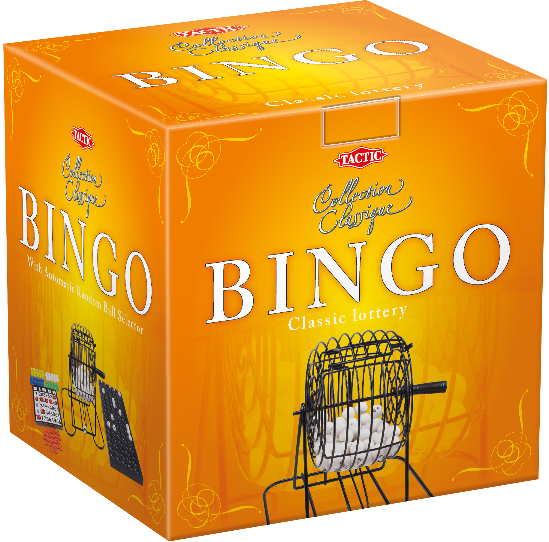 Bingo, Klassiskt spel (SE/FI/NO/DK/EN)