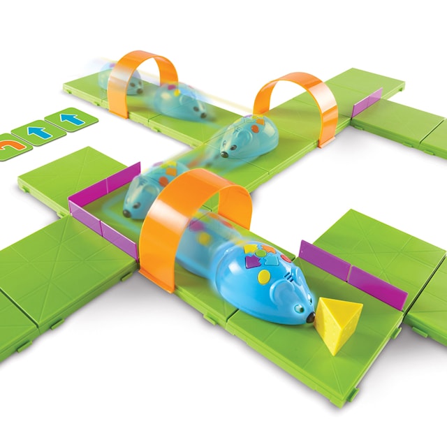 Tuotekuva 3 - Code & Go® - Aktiviteettisetti ohjelmoitavalla robottihiirellä Learning Resources