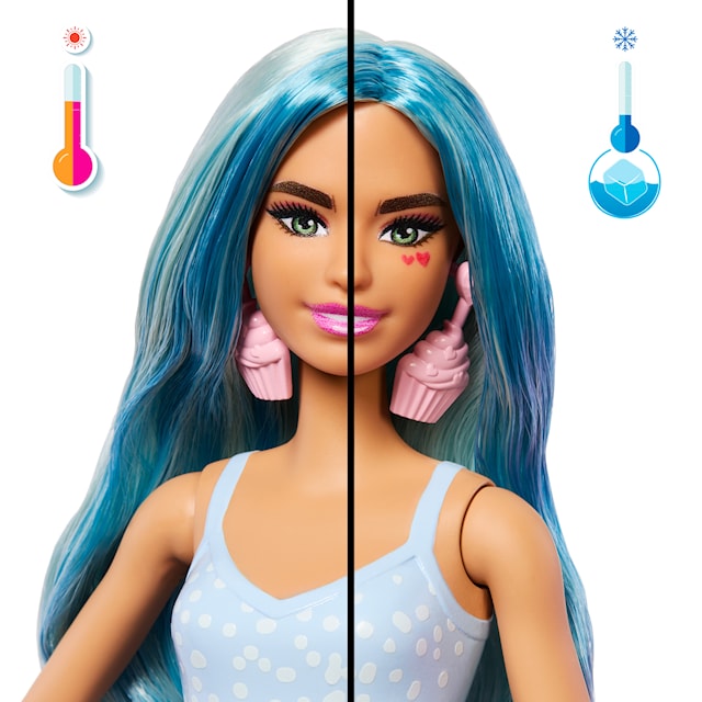 Tuotekuva 4 - Barbie Pop Reveal Herkkusarja Sininen