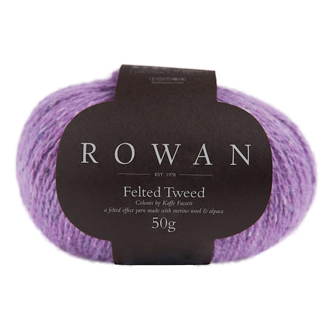 Felted Tweed 50 gr Heliotrope 219, Rowan