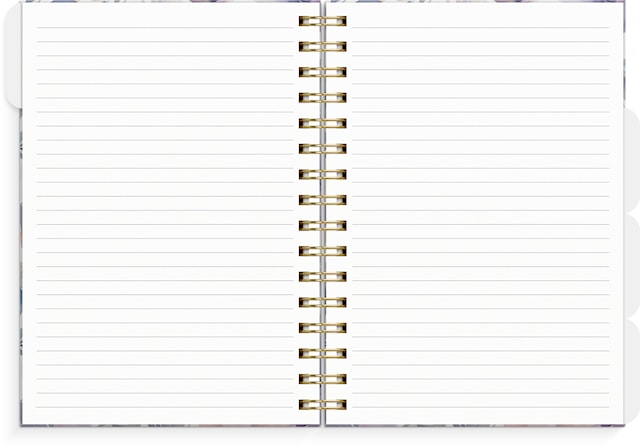 Produktbilde 2 for Organizer Og Notes A5 26/27 Flower Grieg
