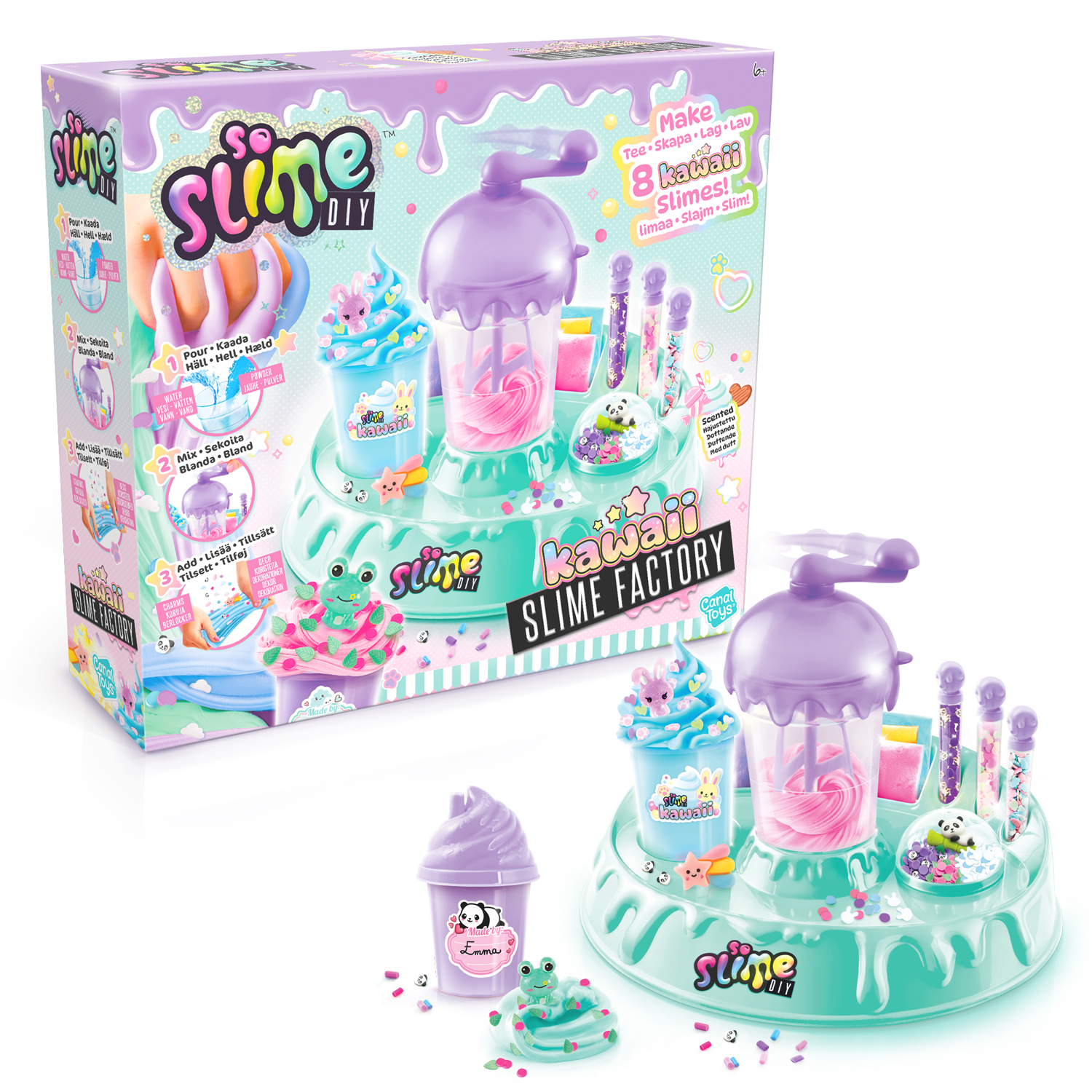 Kawaii Slimefabrik So Slime