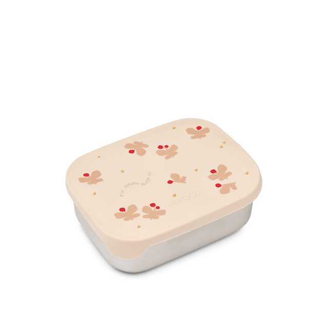 Produktbild 1 för Arthur Matlåda Butterfly/Apple blossom Liewood