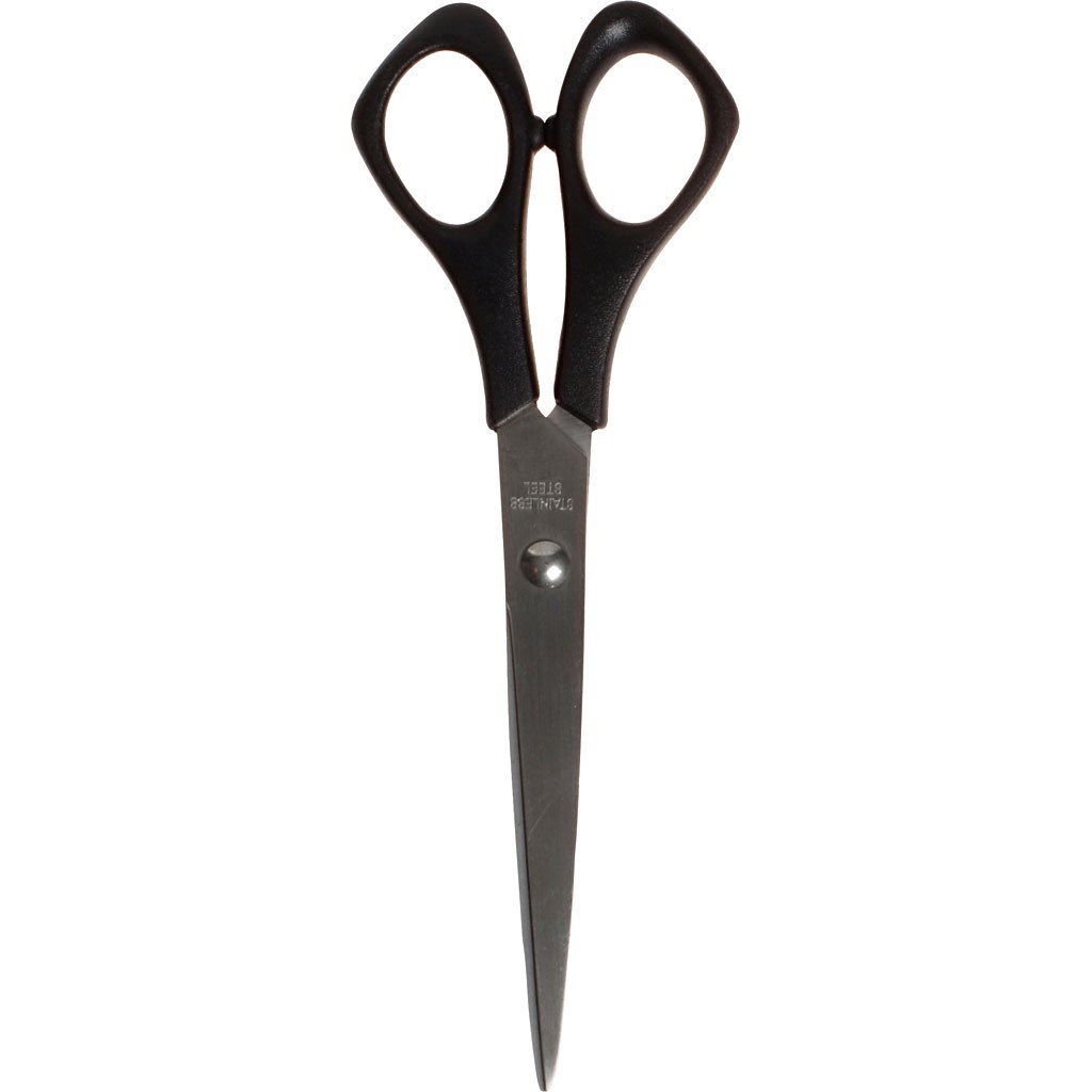 Skolsax Svart 16 cm 1-pack