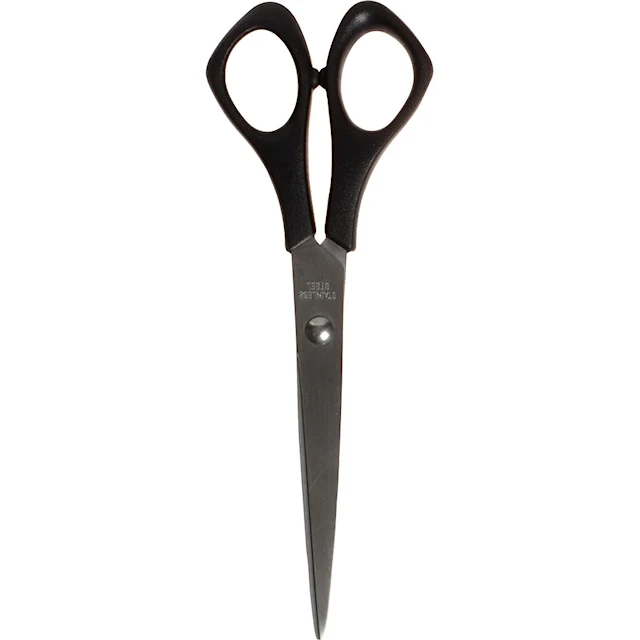 Skolsax Svart 16 cm 1-pack