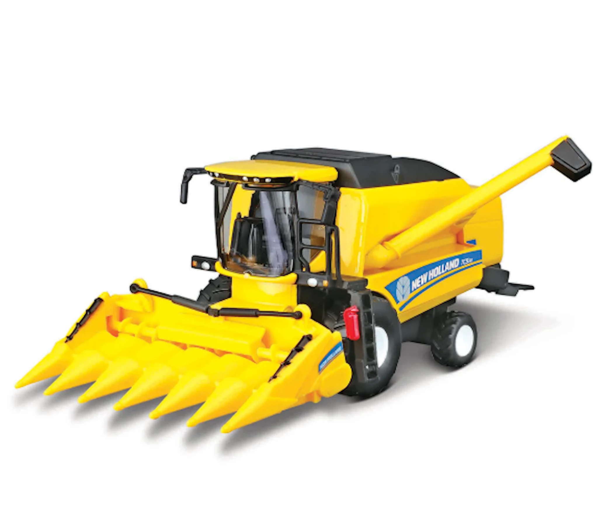 Tuotekuva ille 18Cm New Holland Tc5.90 Combine Harvester With Corn Header Bburago