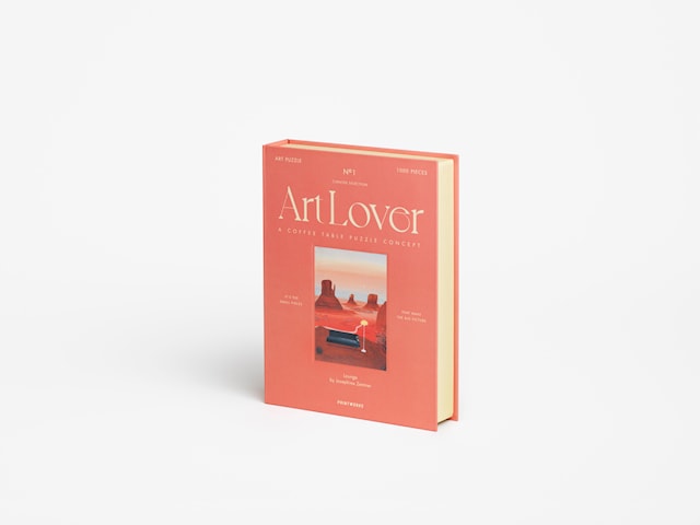 Produktbild 1 för Art Lover Book Lounge Pussel 1000 Bitar Printworks