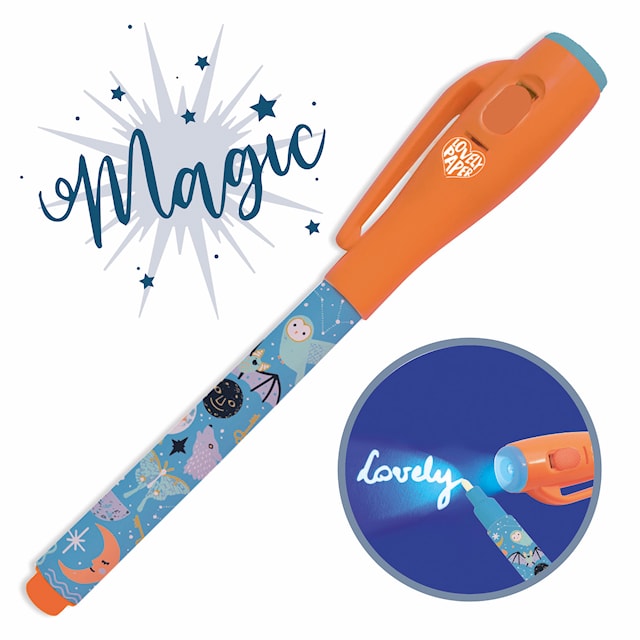 Produktbilde 1 for Magisk penn Camille Blå 1-pack Djeco