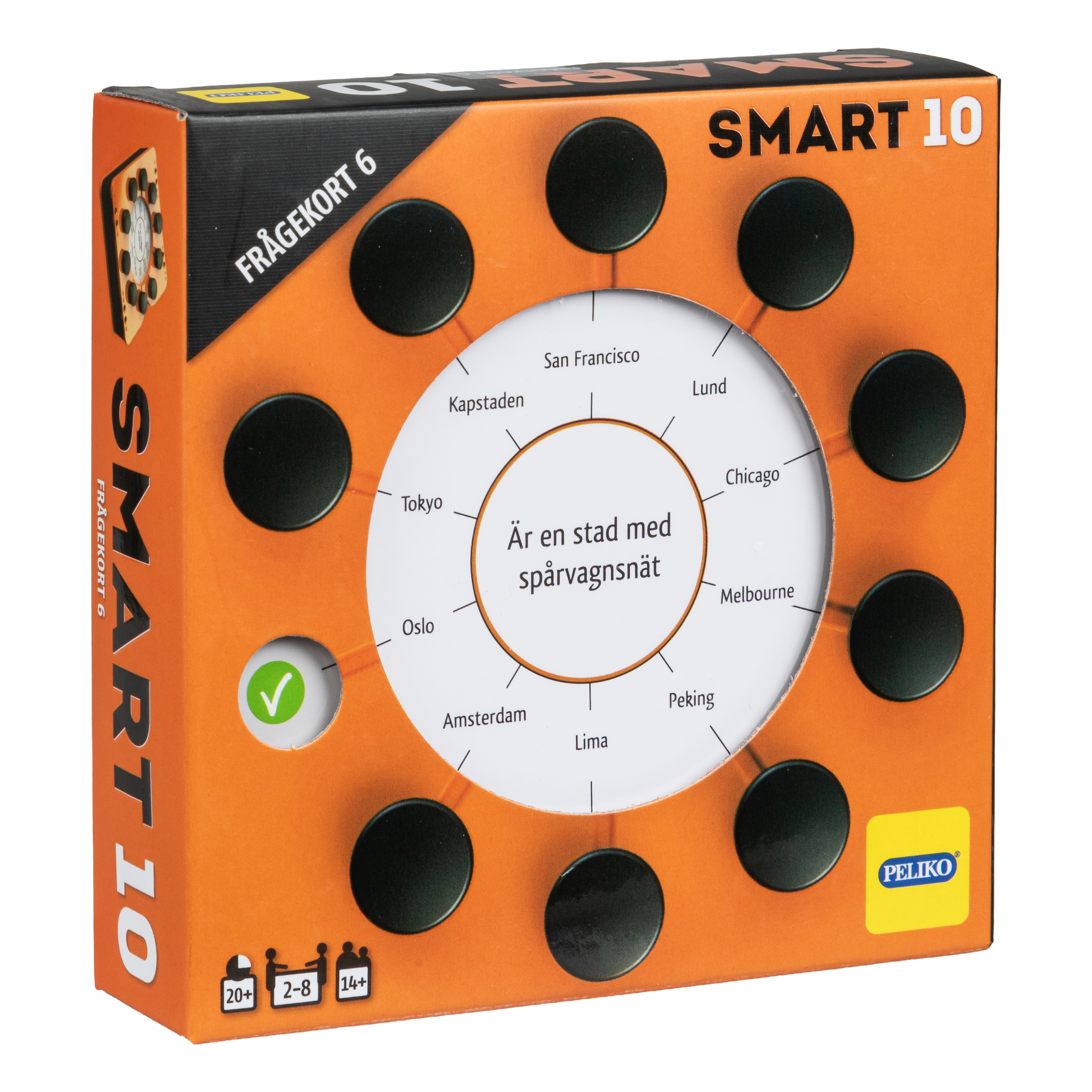 Smart10 Kysymyskortit 6 SE