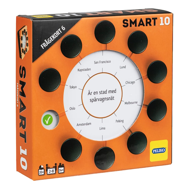 Tuotekuva 1 - Smart10 Kysymyskortit 6 SE
