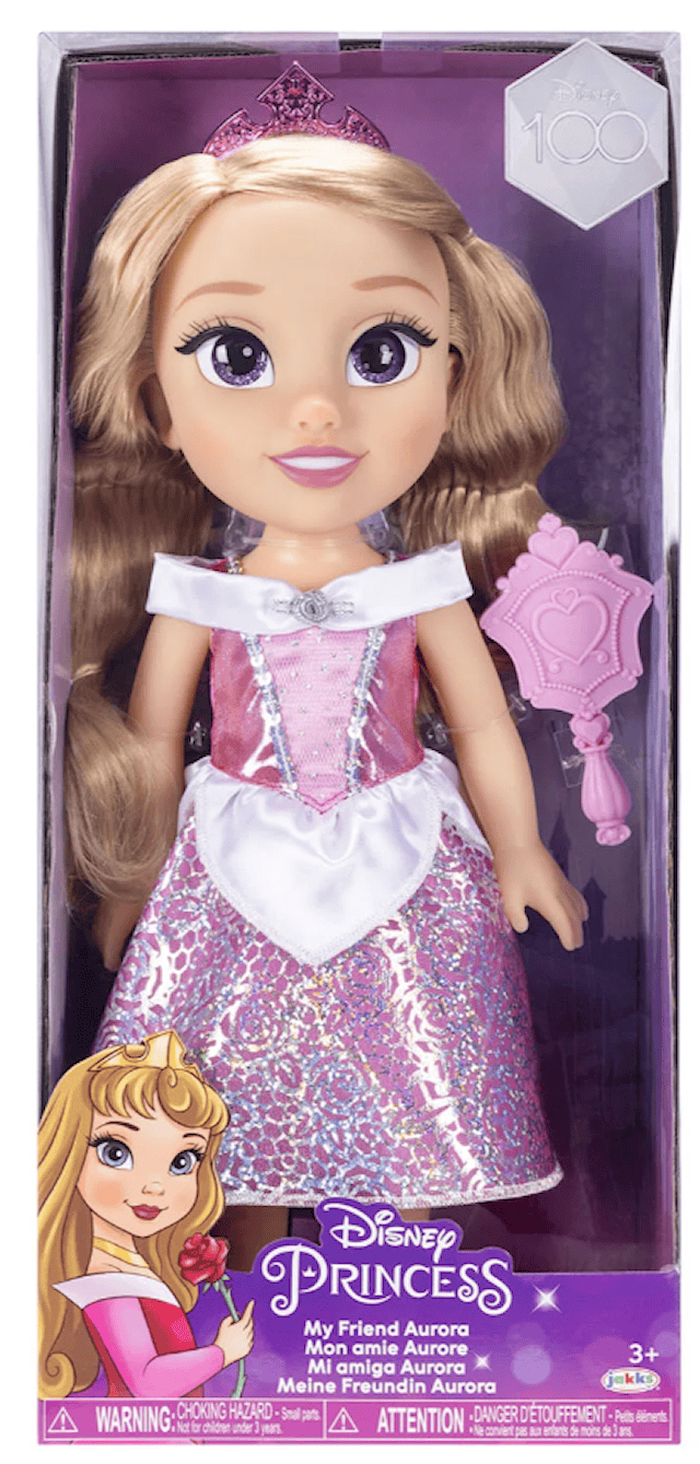 Tuotekuva 3 - Prinsessa Ruusunen -nukke 35 cm Disney Prinsessat