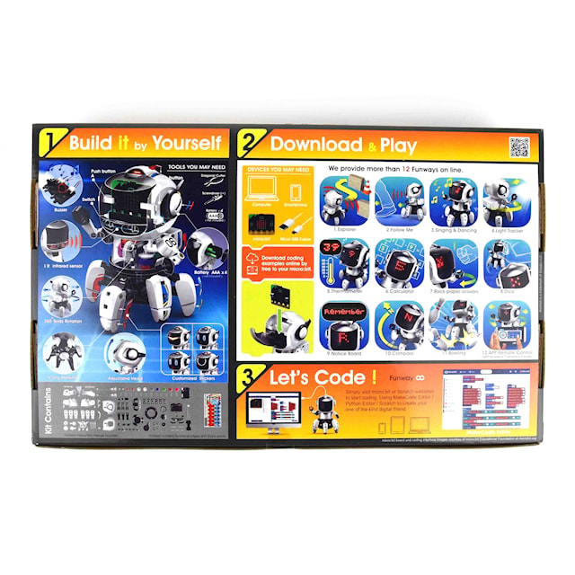 Produktbilde 2 for Tobbie 2.0 Mikro Robot CIC