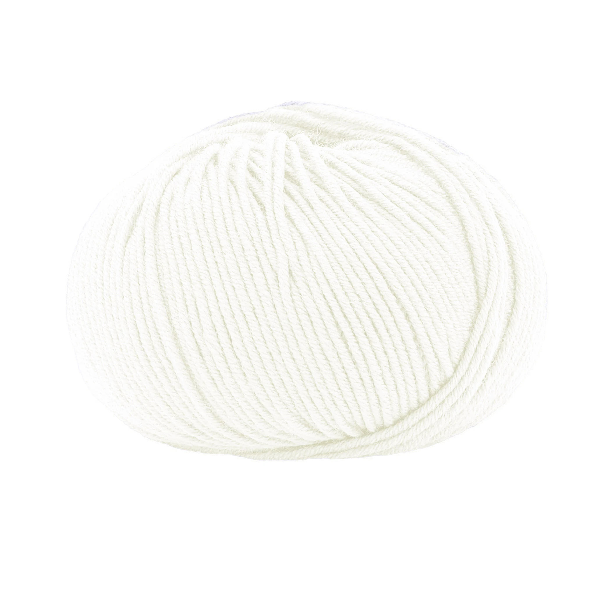 Produktbild för Super Soft Merino 50 g Naturale 978  Lana Gatto