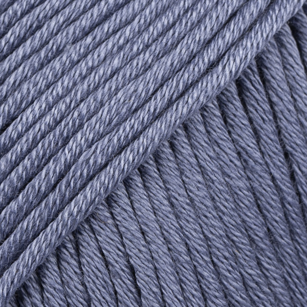 Muskat Bomullsgarn 50 g storm blue (91) Drops