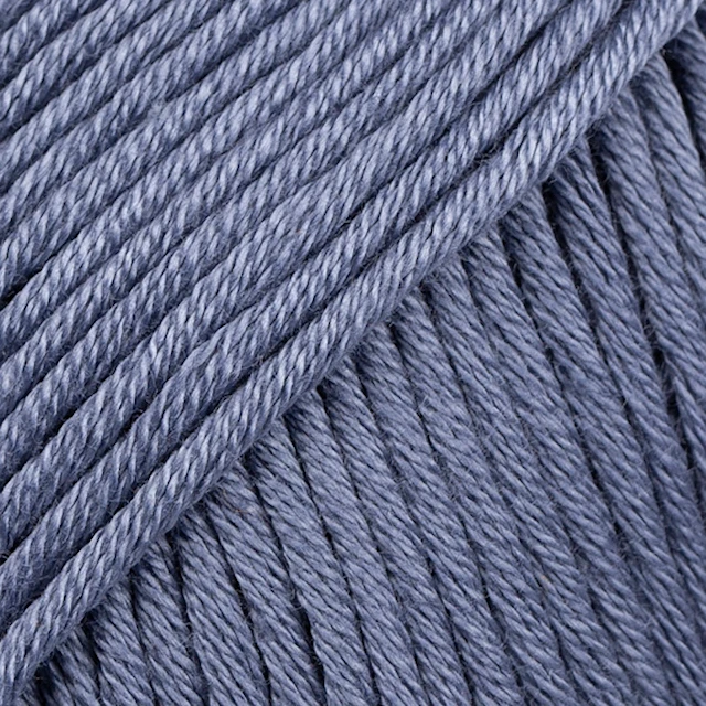 Muskat Bomullsgarn 50 g storm blue (91) Drops