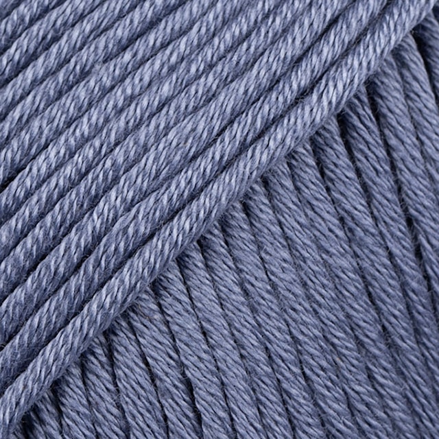 Muskat Puuvillalanka 50 g storm blue (91) Drops