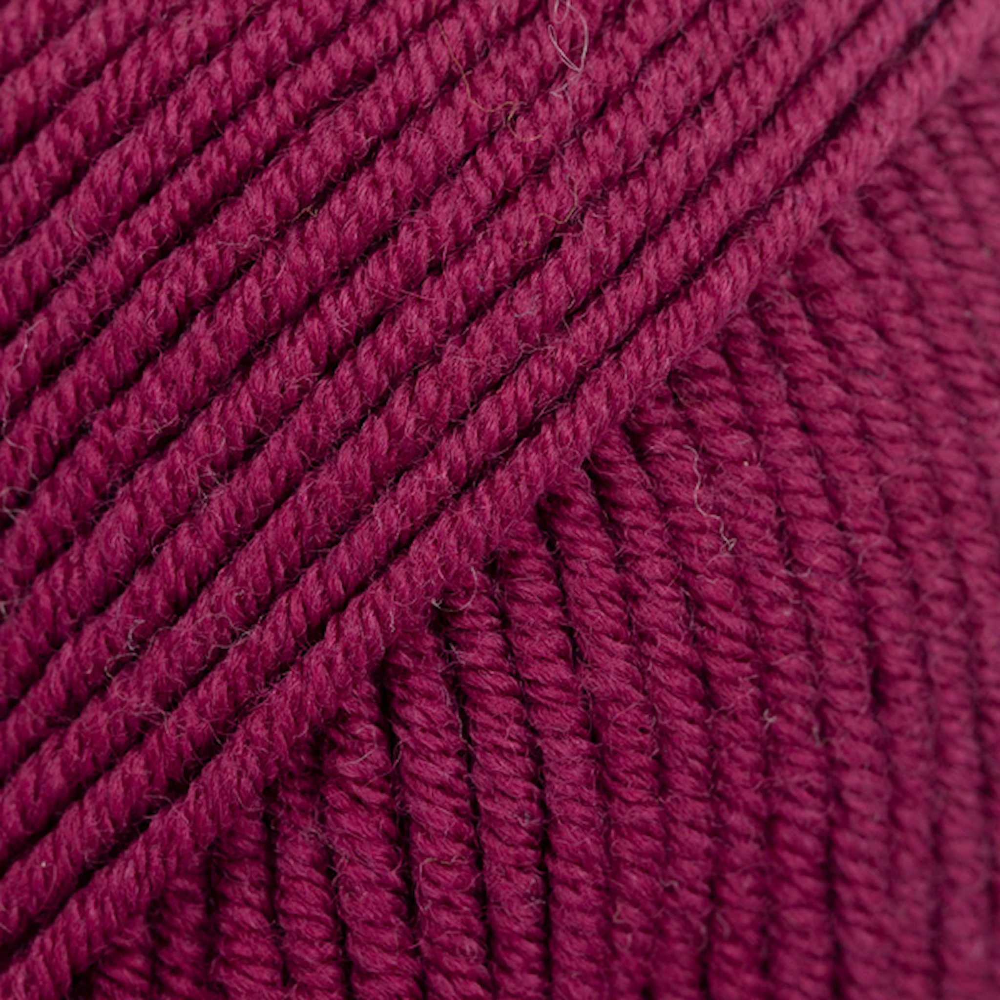 Produktbild för Merino Extra Fine Garn Merinoull 50 g Dark Heather (35) Drops
