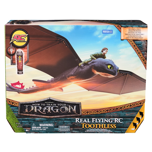 Produktbild 1 för Dragons Movie RC Real Flying Toothless