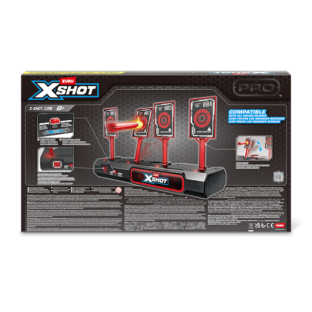 Produktbilde 5 for Elektronisk Target X-shot Dart