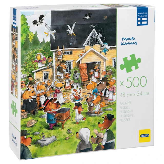 VeVorgel Palapeli 500 Palaa Kunnas
