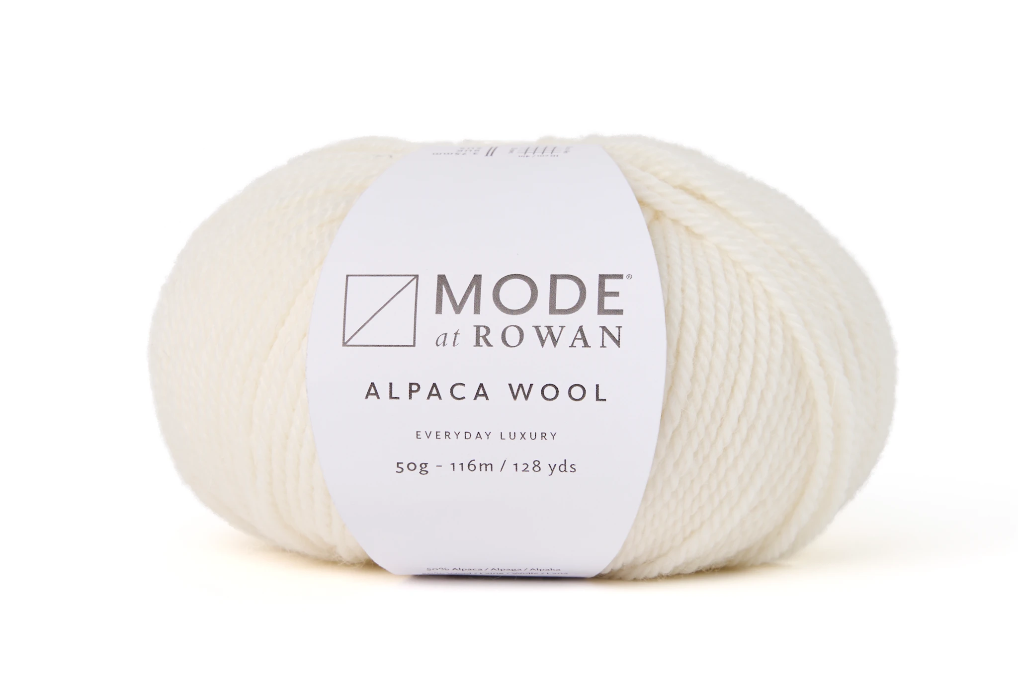 Produktbild för Alpaca Wool alpacka ull mix 50 gr Dove 014 Mode at Rowan